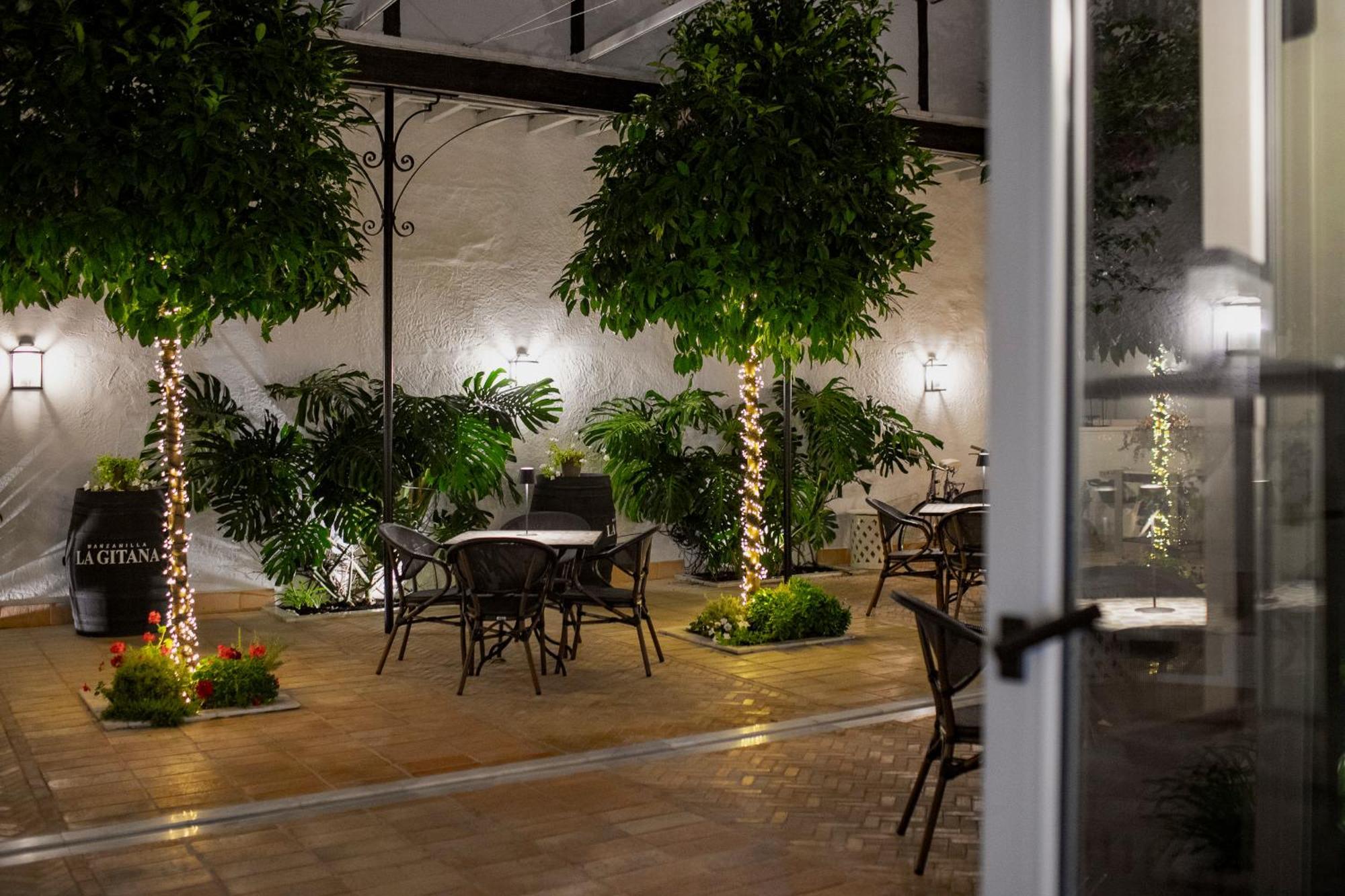 Albariza Hotel Boutique Санлукар-де-Баррамеда Екстер'єр фото