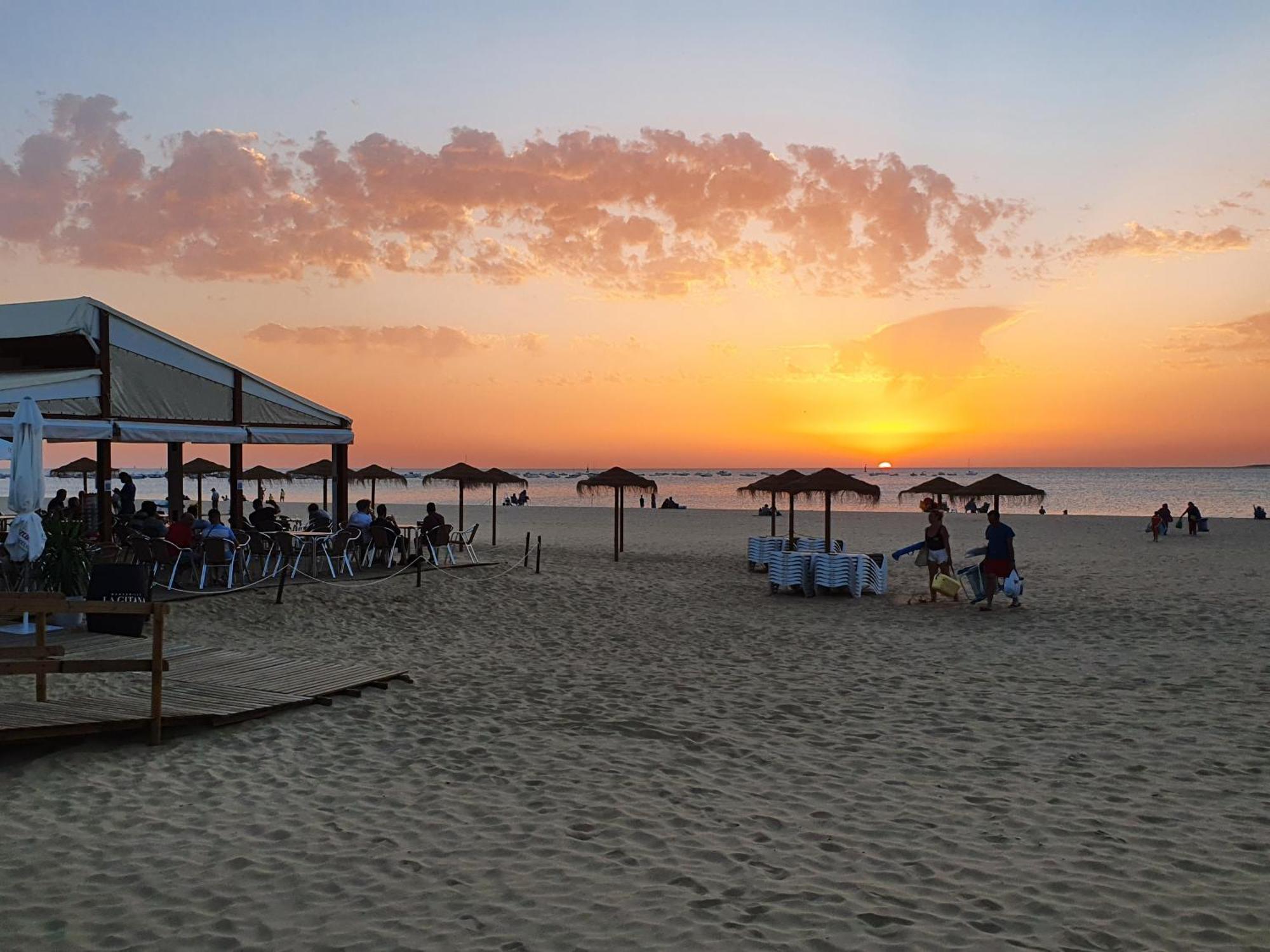 Albariza Hotel Boutique Санлукар-де-Баррамеда Екстер'єр фото