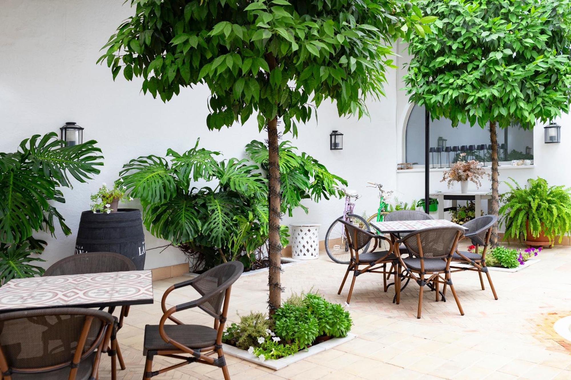 Albariza Hotel Boutique Санлукар-де-Баррамеда Екстер'єр фото