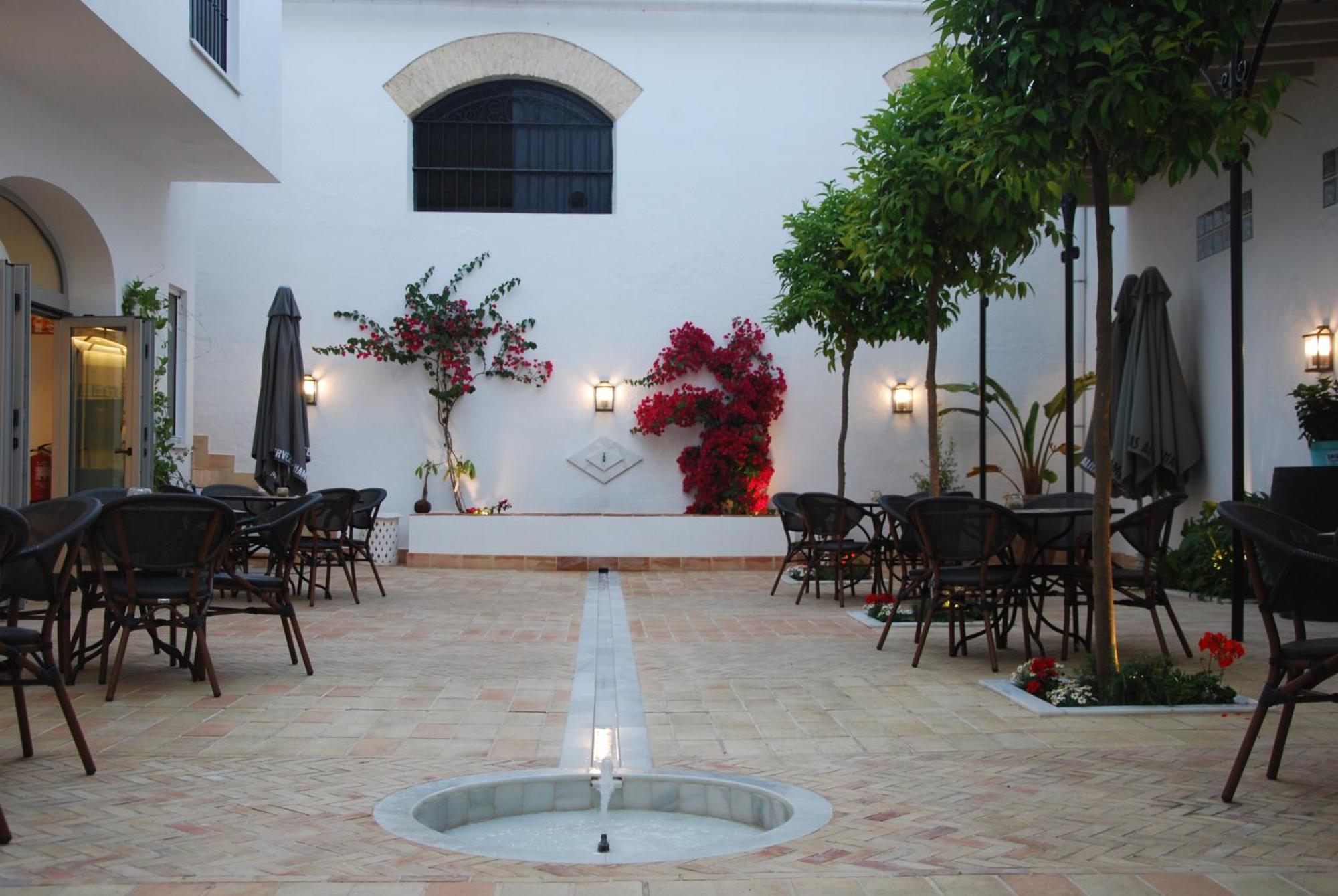 Albariza Hotel Boutique Санлукар-де-Баррамеда Екстер'єр фото