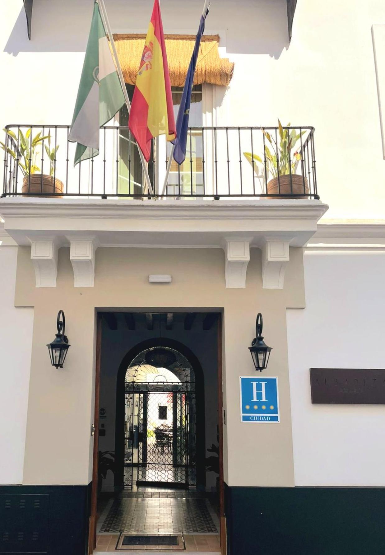 Albariza Hotel Boutique Санлукар-де-Баррамеда Екстер'єр фото
