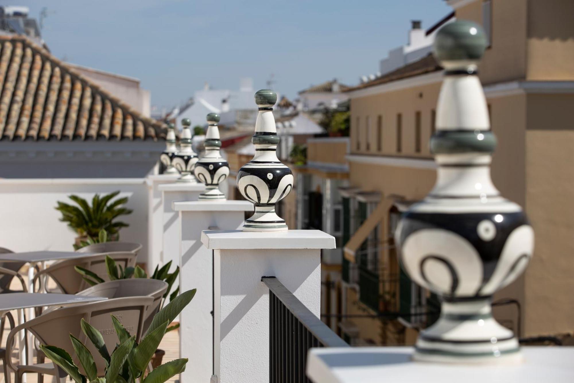 Albariza Hotel Boutique Санлукар-де-Баррамеда Екстер'єр фото