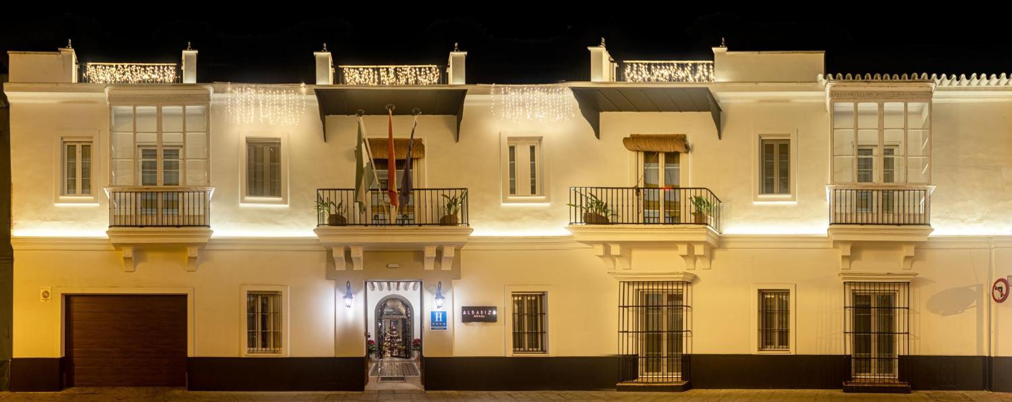 Albariza Hotel Boutique Санлукар-де-Баррамеда Екстер'єр фото