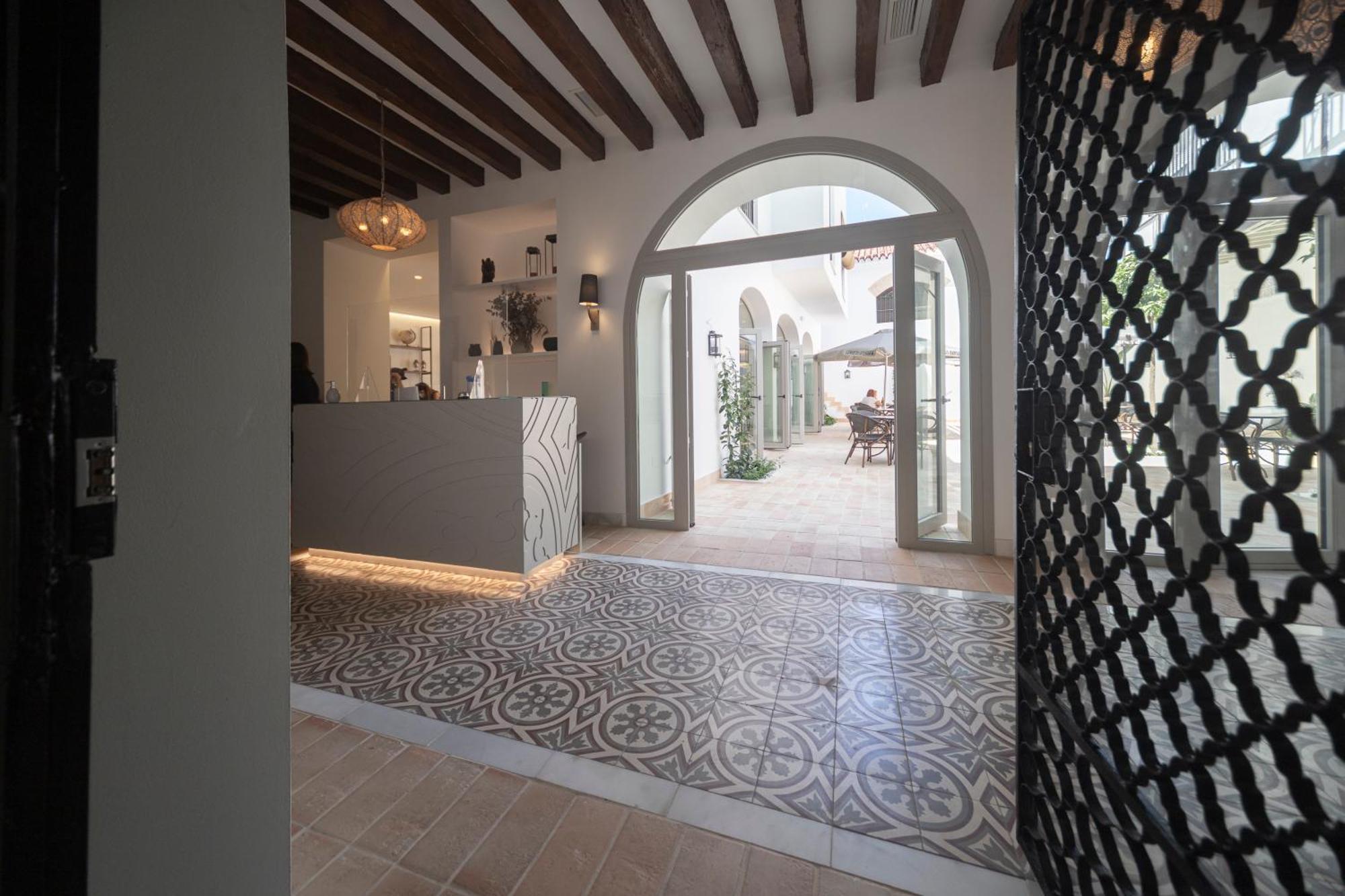 Albariza Hotel Boutique Санлукар-де-Баррамеда Екстер'єр фото