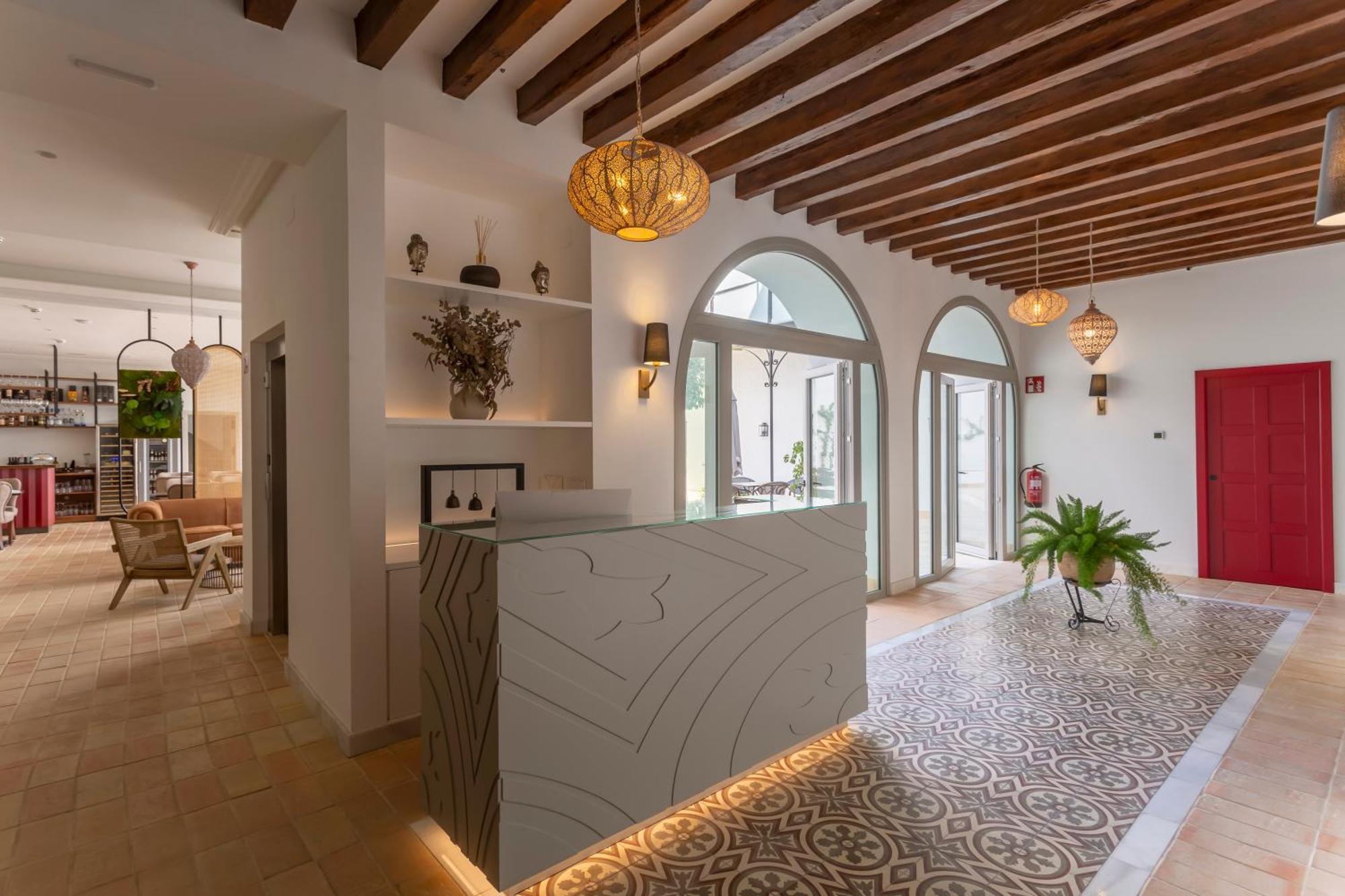 Albariza Hotel Boutique Санлукар-де-Баррамеда Екстер'єр фото