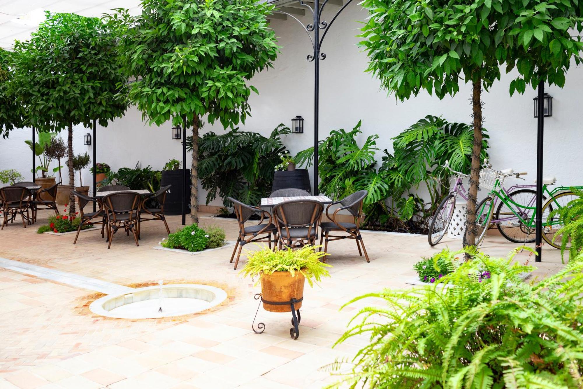 Albariza Hotel Boutique Санлукар-де-Баррамеда Екстер'єр фото