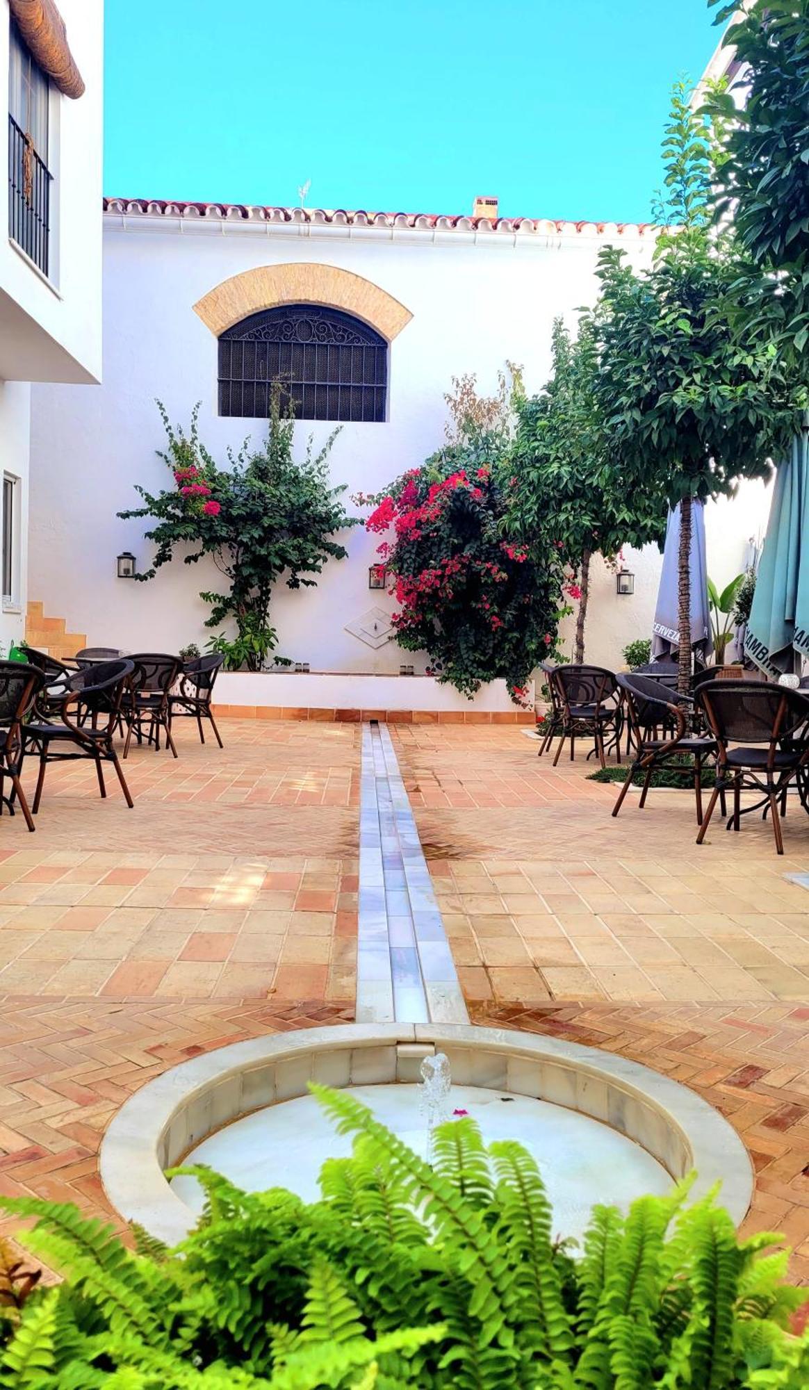 Albariza Hotel Boutique Санлукар-де-Баррамеда Екстер'єр фото